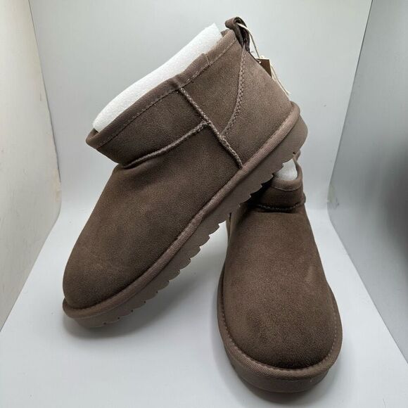 CUSHIONAIRE Women's pull on boot 11 WIDE TAUPE NWT - Picture 7 of 7